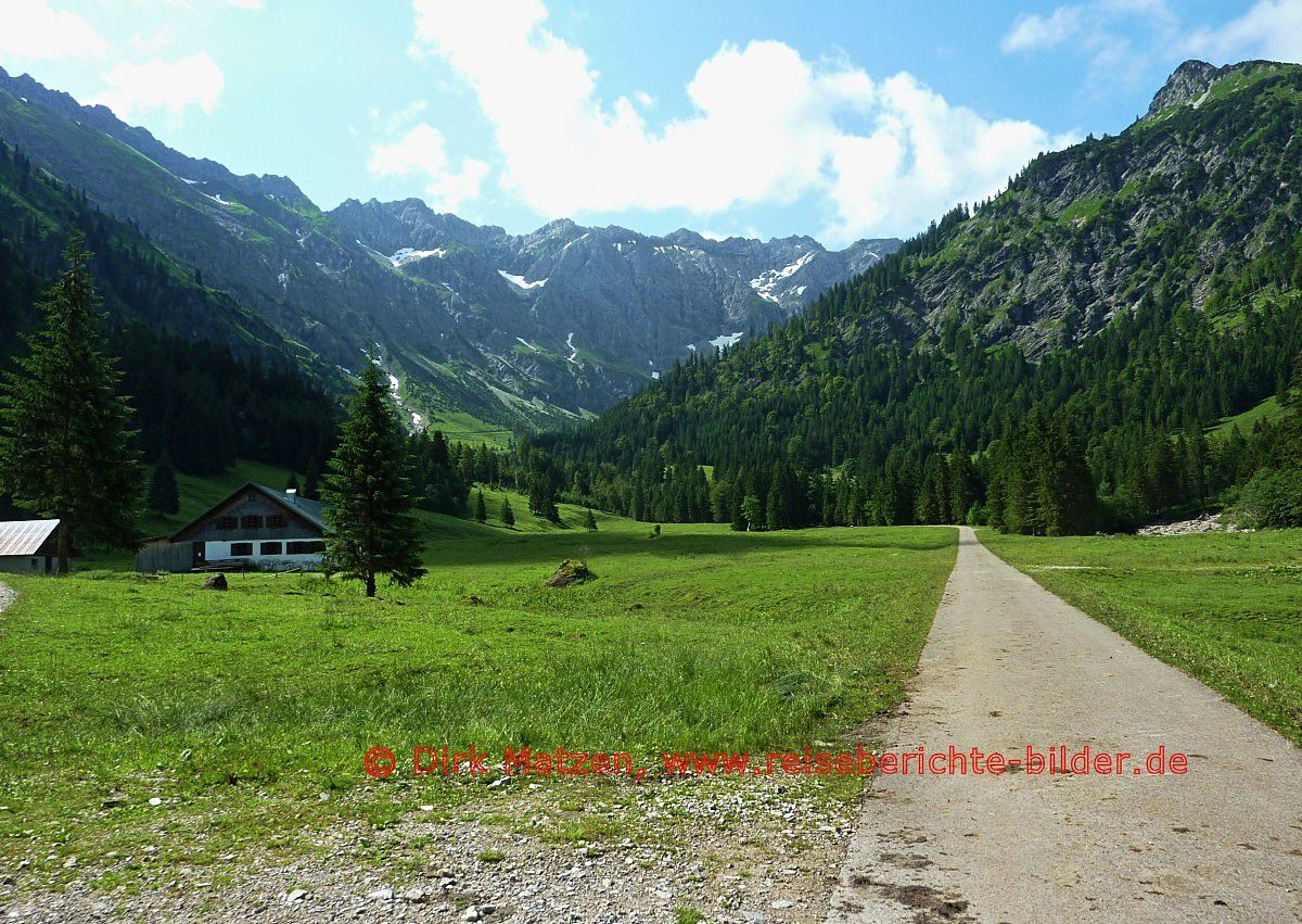 Retterschwangtal Bei den Stllen