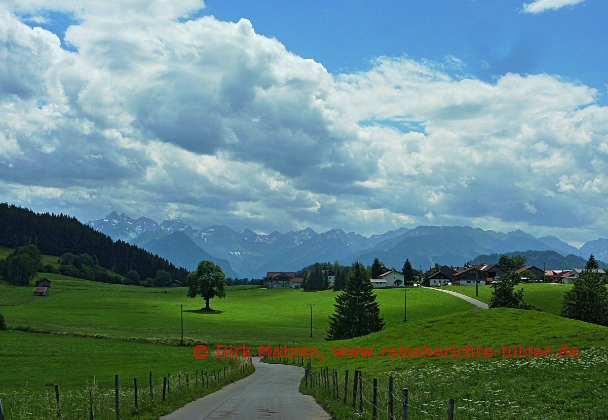 Oberallgu, Beilenberg Blick