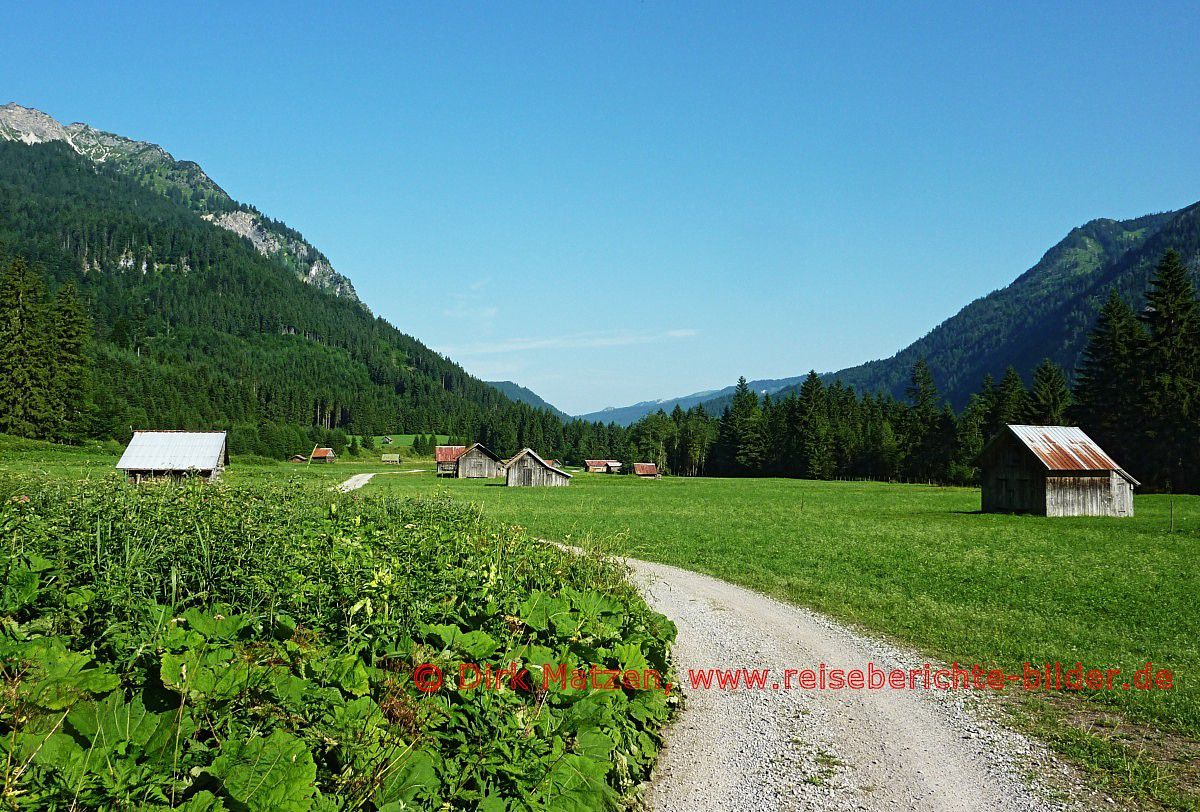 Oberallgu, Wiesen Hintersteiner Tal