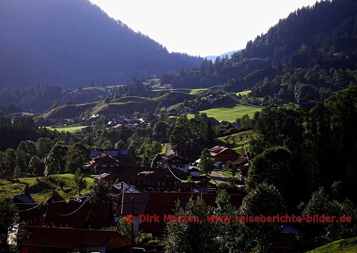 Oberallgu, Hinterstein Dorf