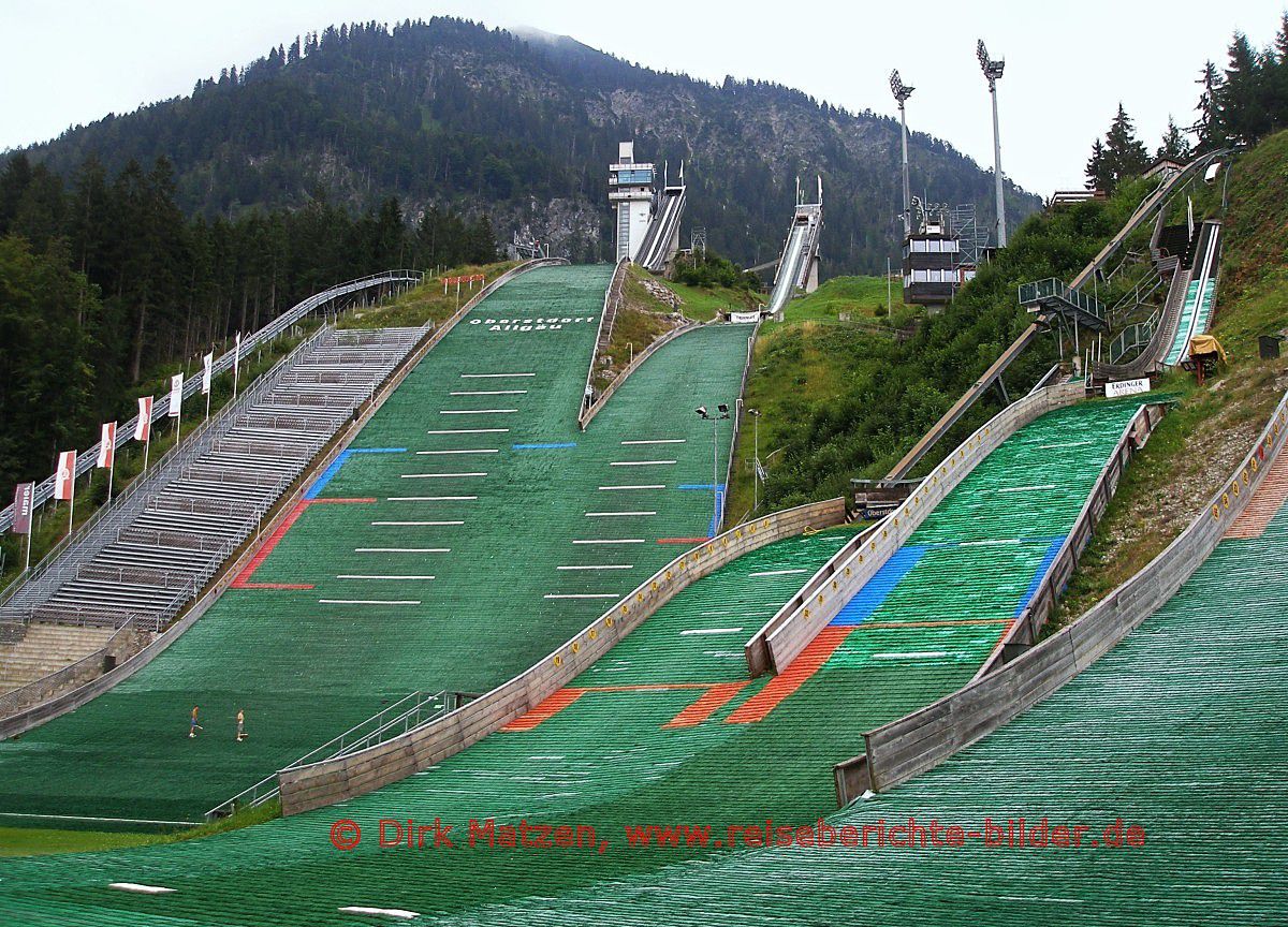 96 Bilder aus dem Oberallgäu und den Allgäuer Alpen Oberstdorf