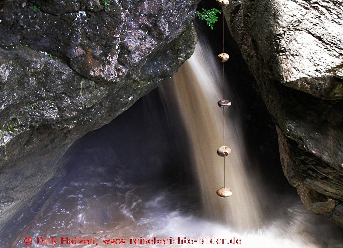 Oberallgu, Starzlachklamm Wasserfall