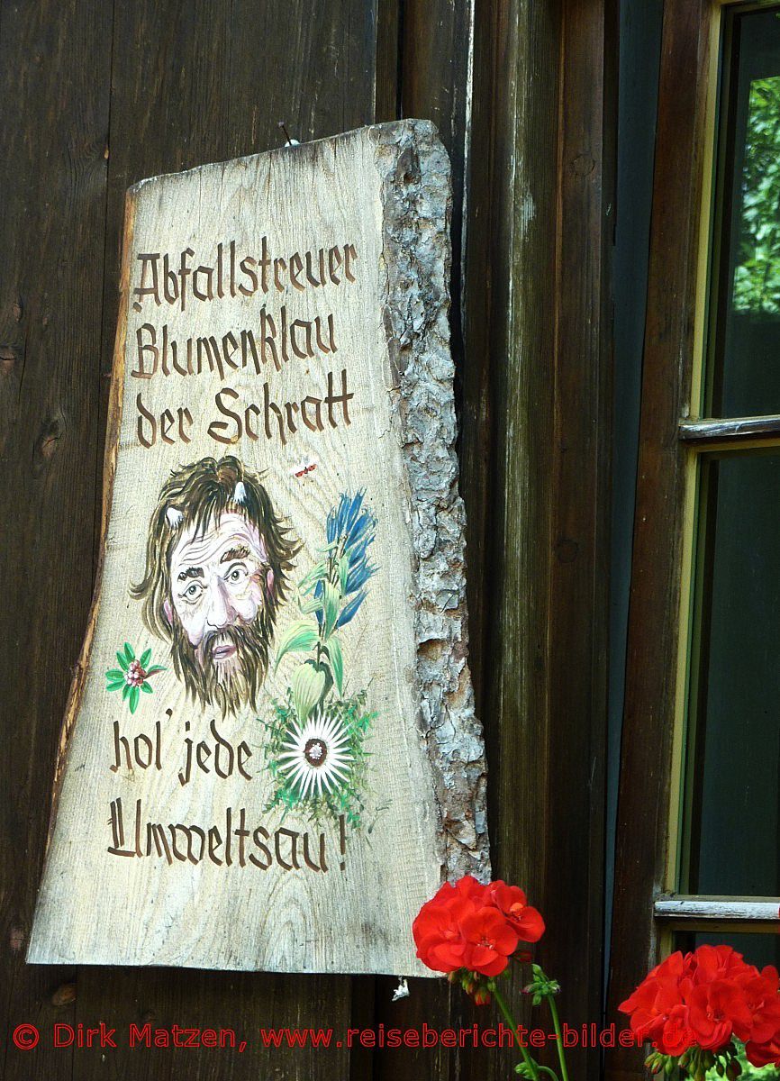 Oberallgu, Schild Alpe Engeratsgund