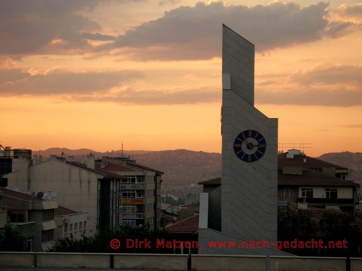 Ankara, Blick über die Hügel der Stadt