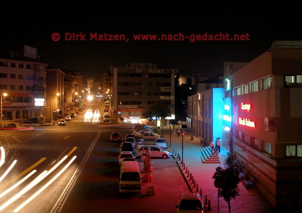 Ankara, Kocatepe-Quatier