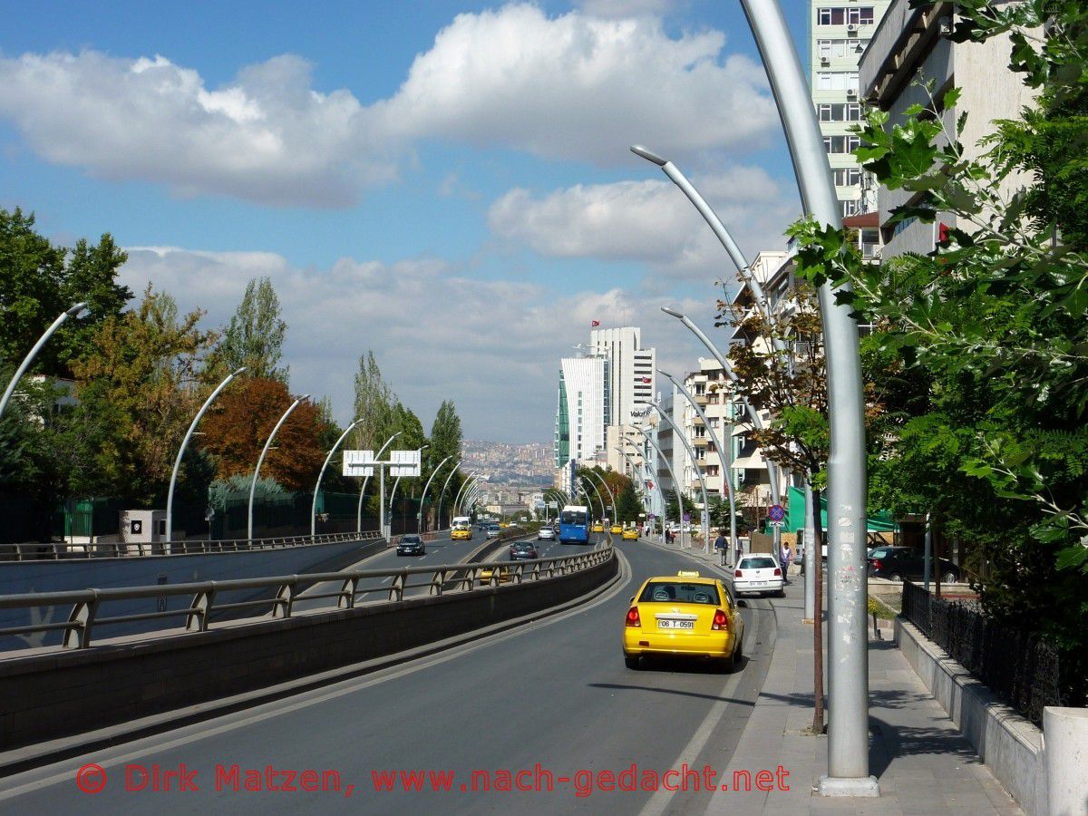 Ankara, Atatürk-Boulevard 2010