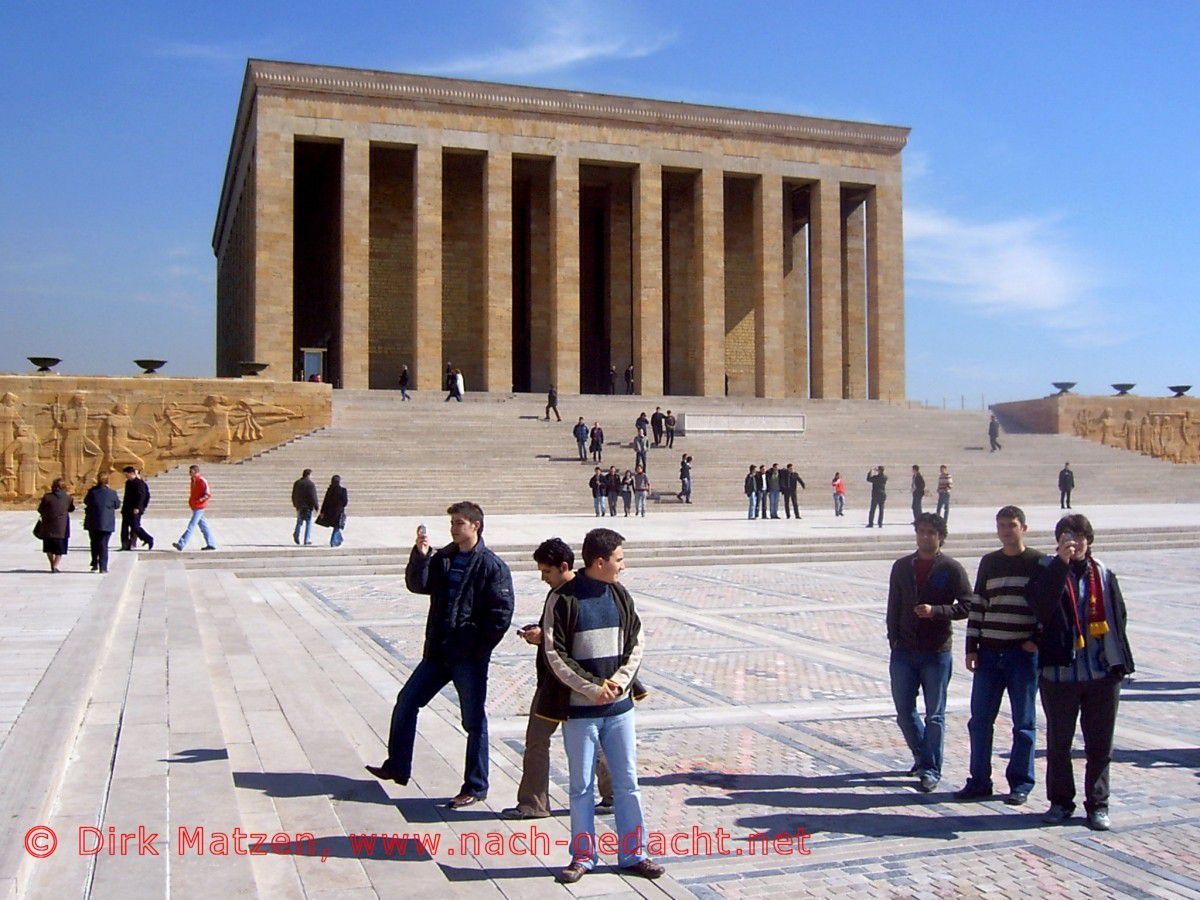 Ankara, Atatürk-Mausoleum