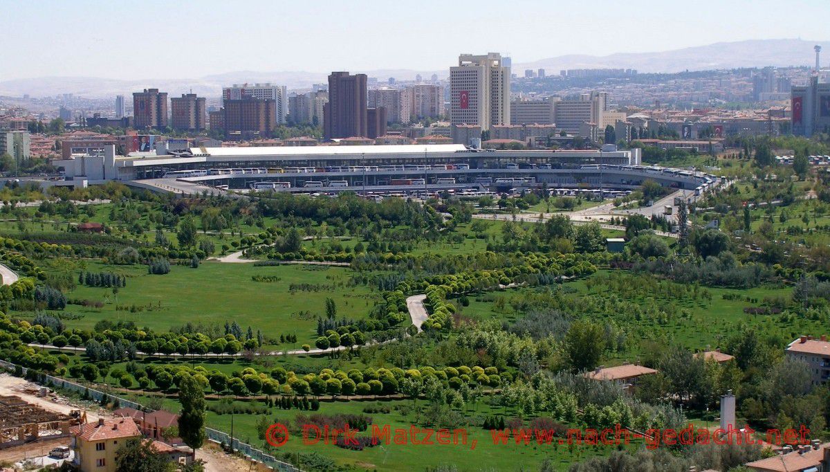 Ankara, Busbahnhof AŞTİ