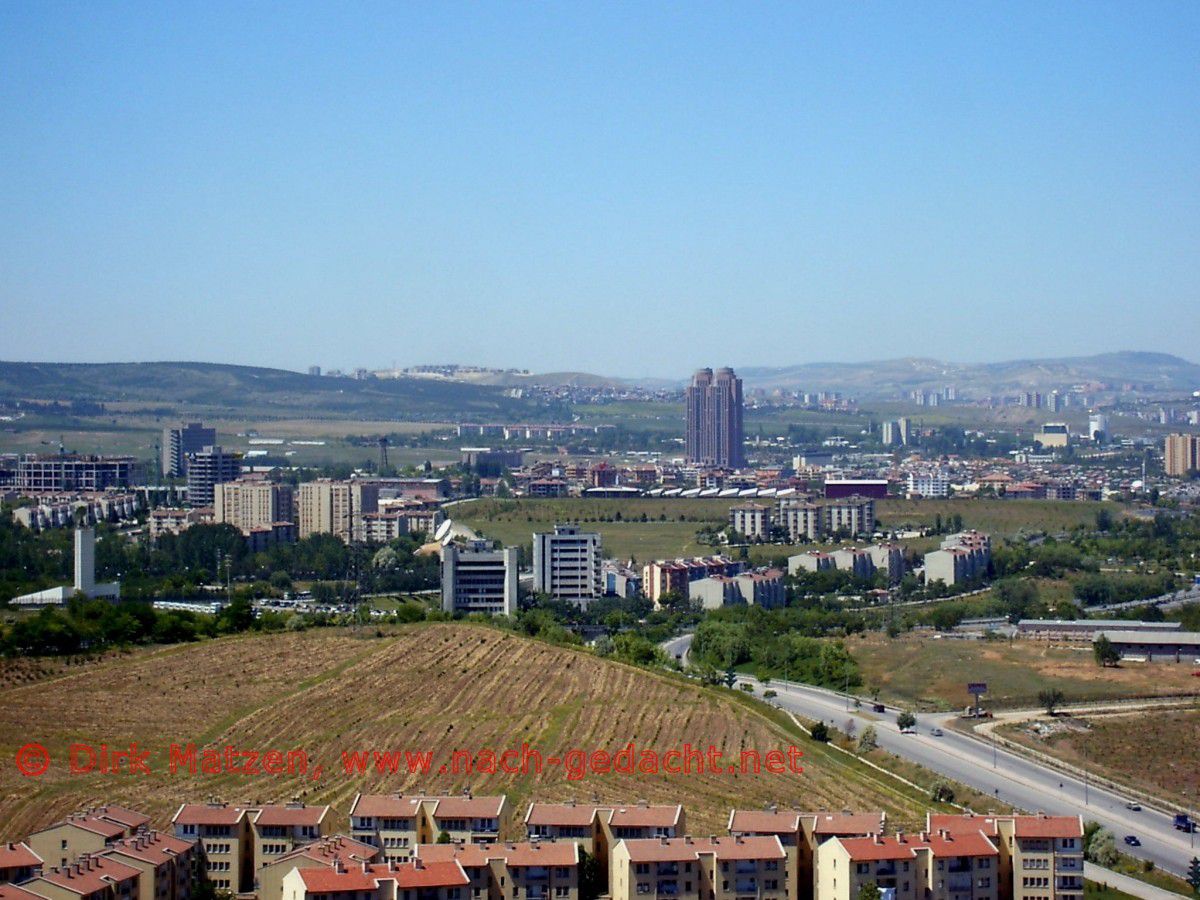 Ankara, Stadtteil Söğütözü