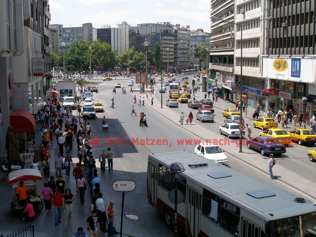 Ankara, Zentraler Verkehrsknotenpunkt