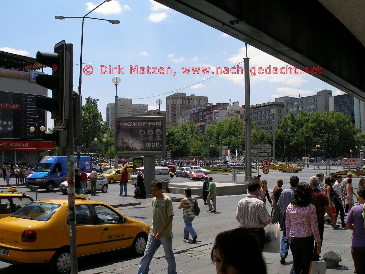 Ankara, Zentrum