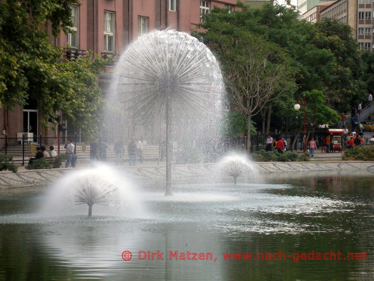 Ankara, Brunnen in Kızılay