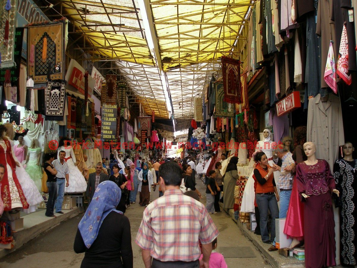 Ankara, Hndler im Stadtteil Ulus