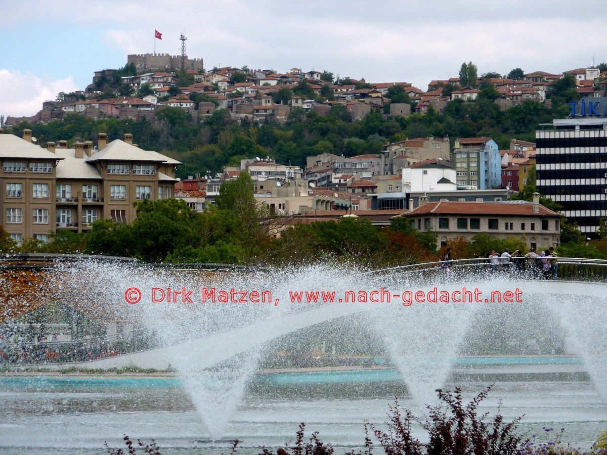 Ankara, Blick zum Burgviertel