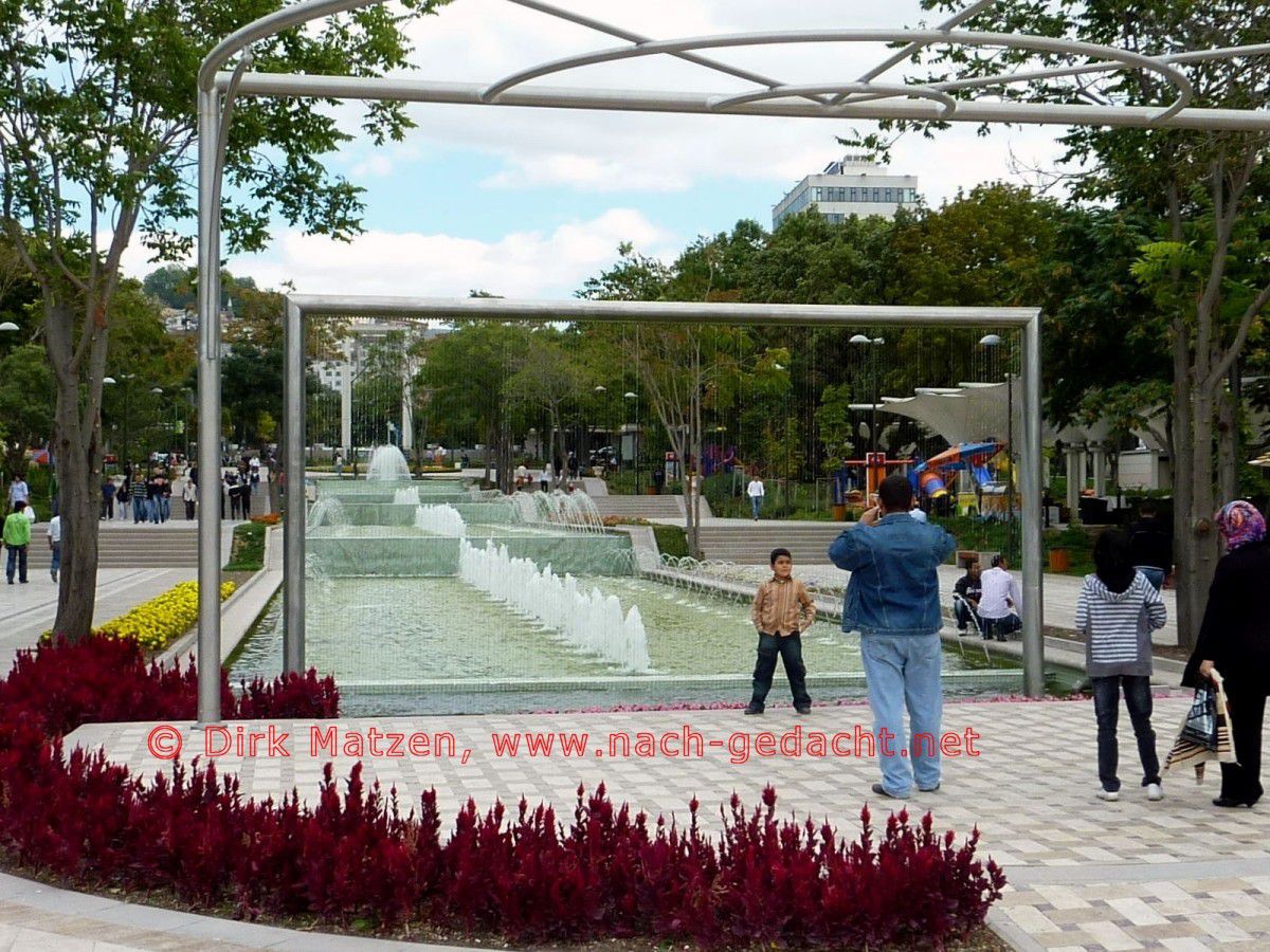 Ankara, neuer Genlik-Park