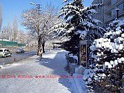Ankara, schnee