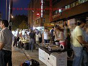 Ankara, innenstadt-abends