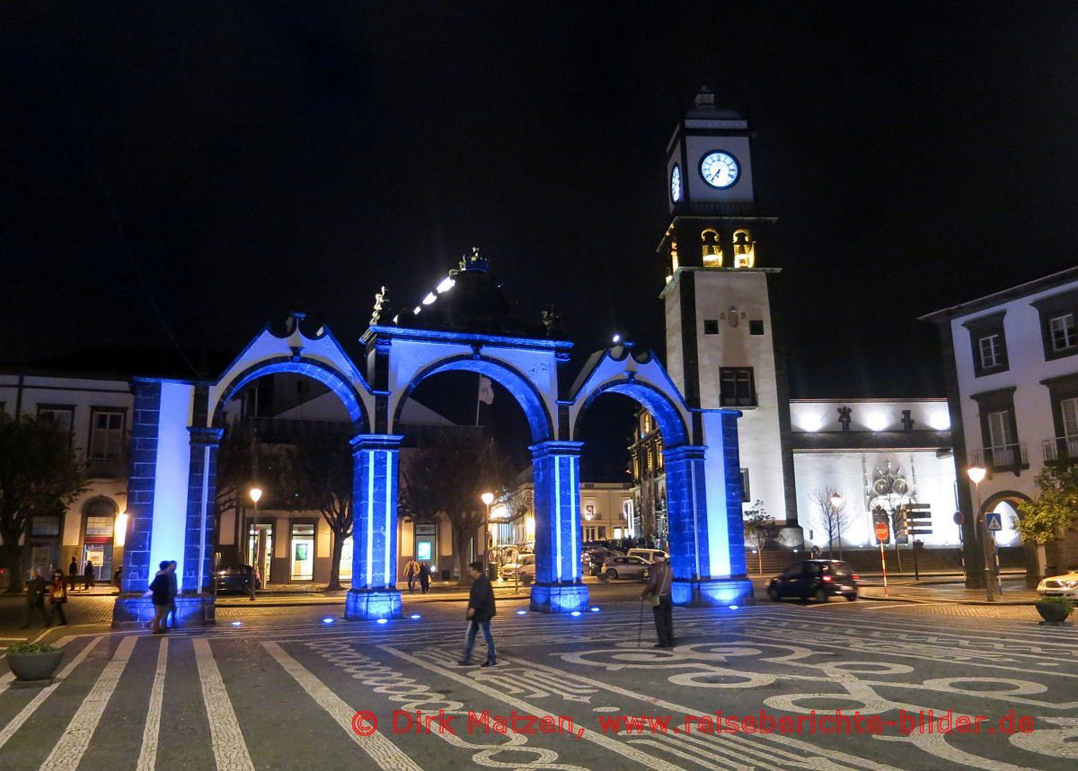 Ponta Delgada, Stadttor