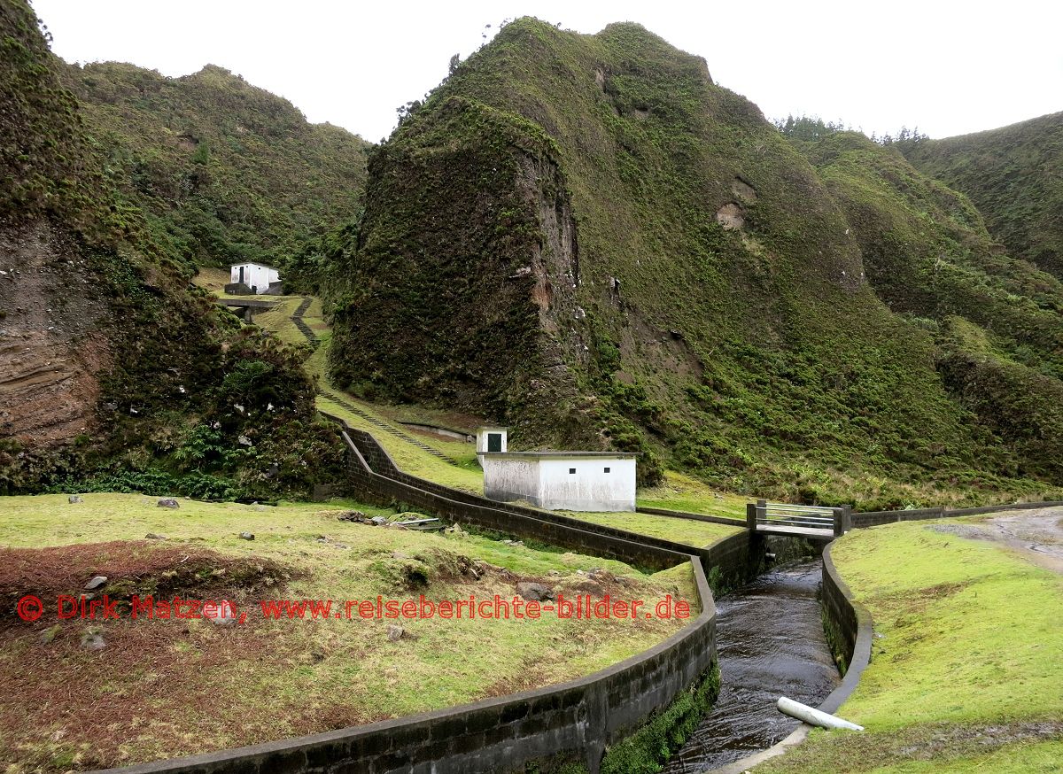São Miguel, Wasserkanäle