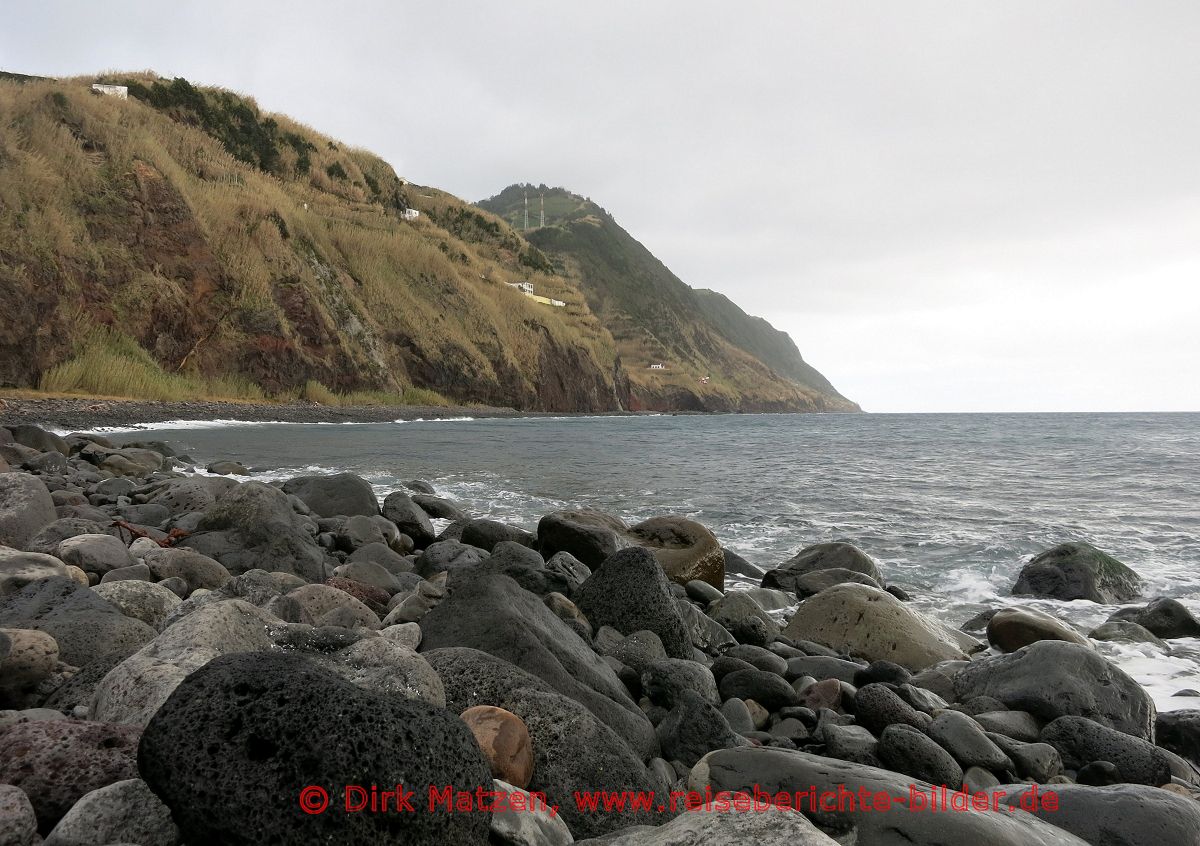 São Miguel, Povoacao Küste