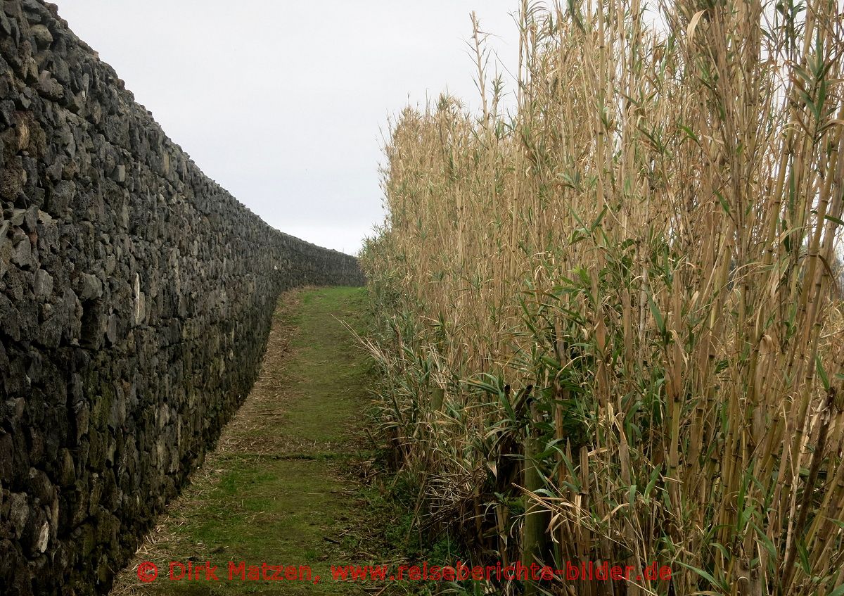 São Miguel, Azoren Wanderweg PR27SMI