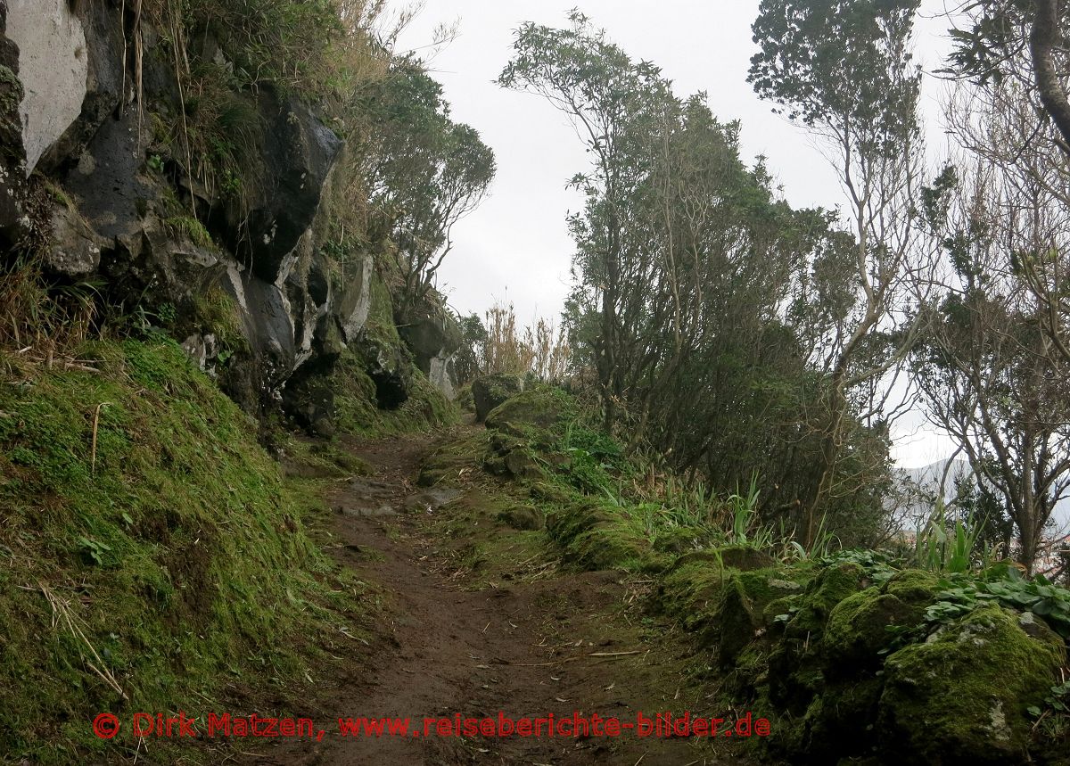 So Miguel, Wanderweg nach Maia