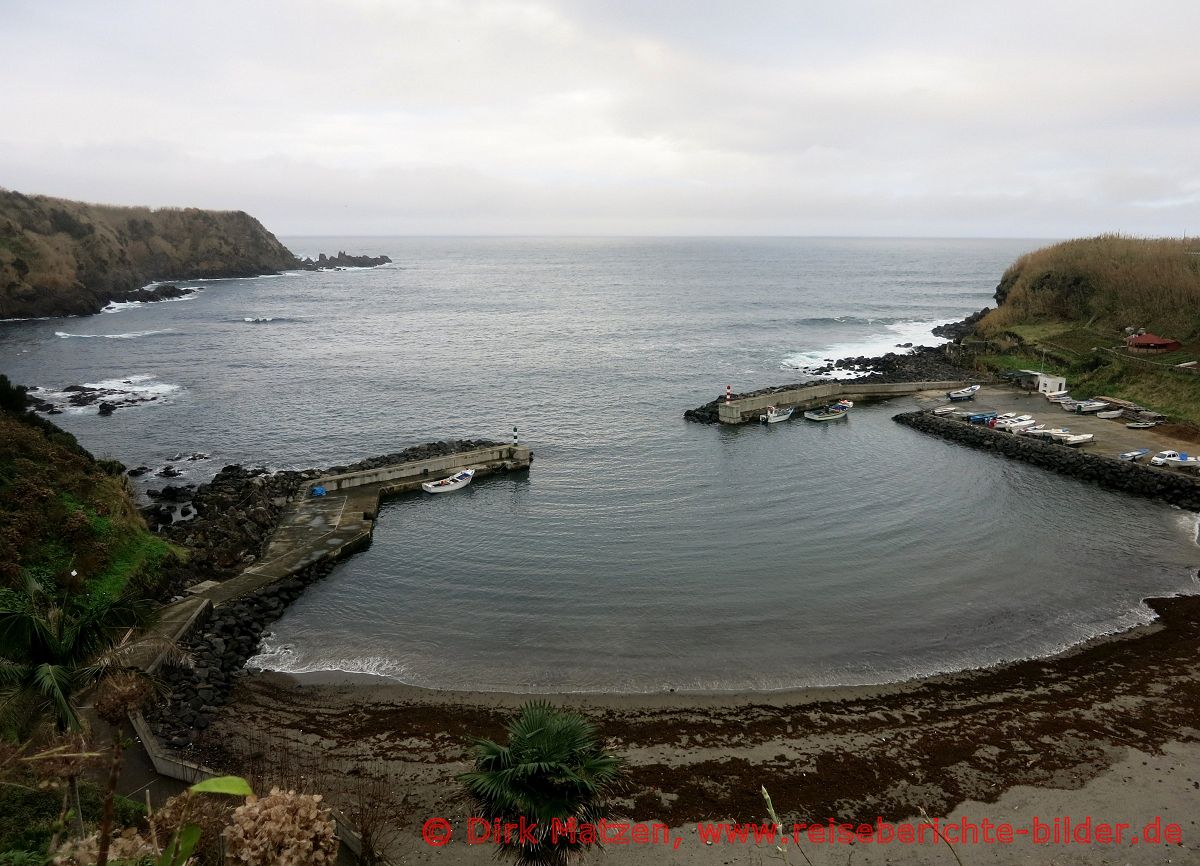 So Miguel, Porto Formoso Hafen