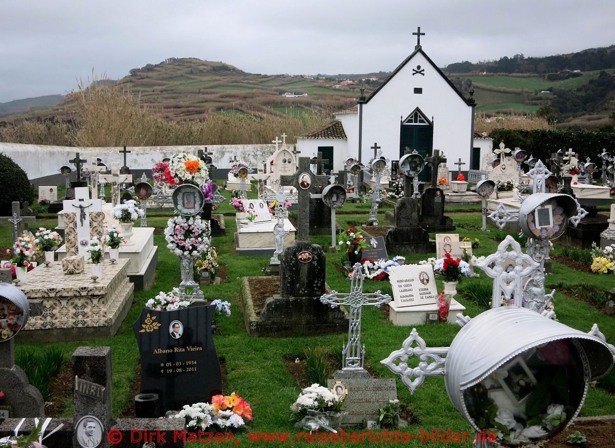 So Miguel, Porto Formoso Friedhof