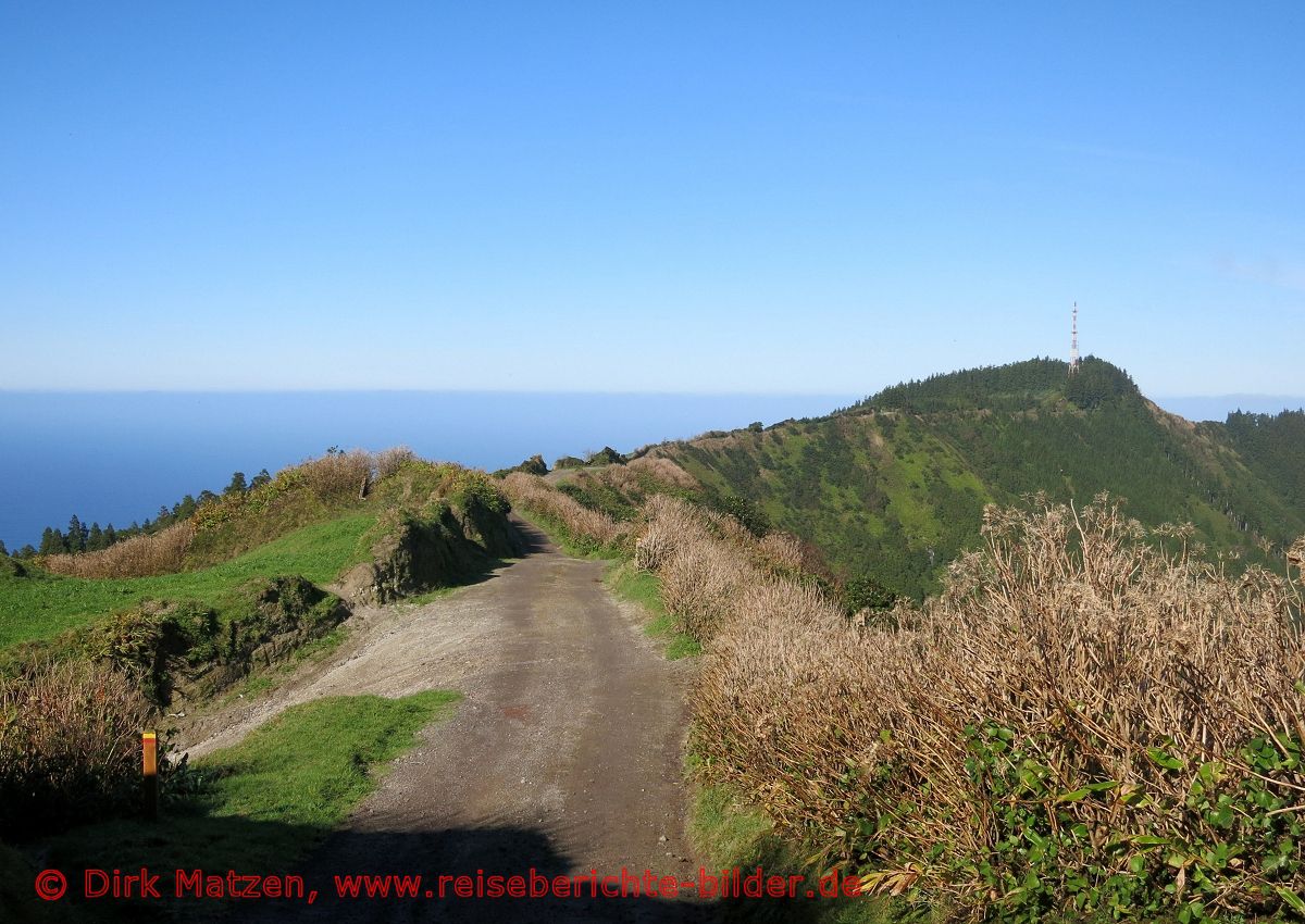 São Miguel, Sete Cidades Wanderung Caldeira