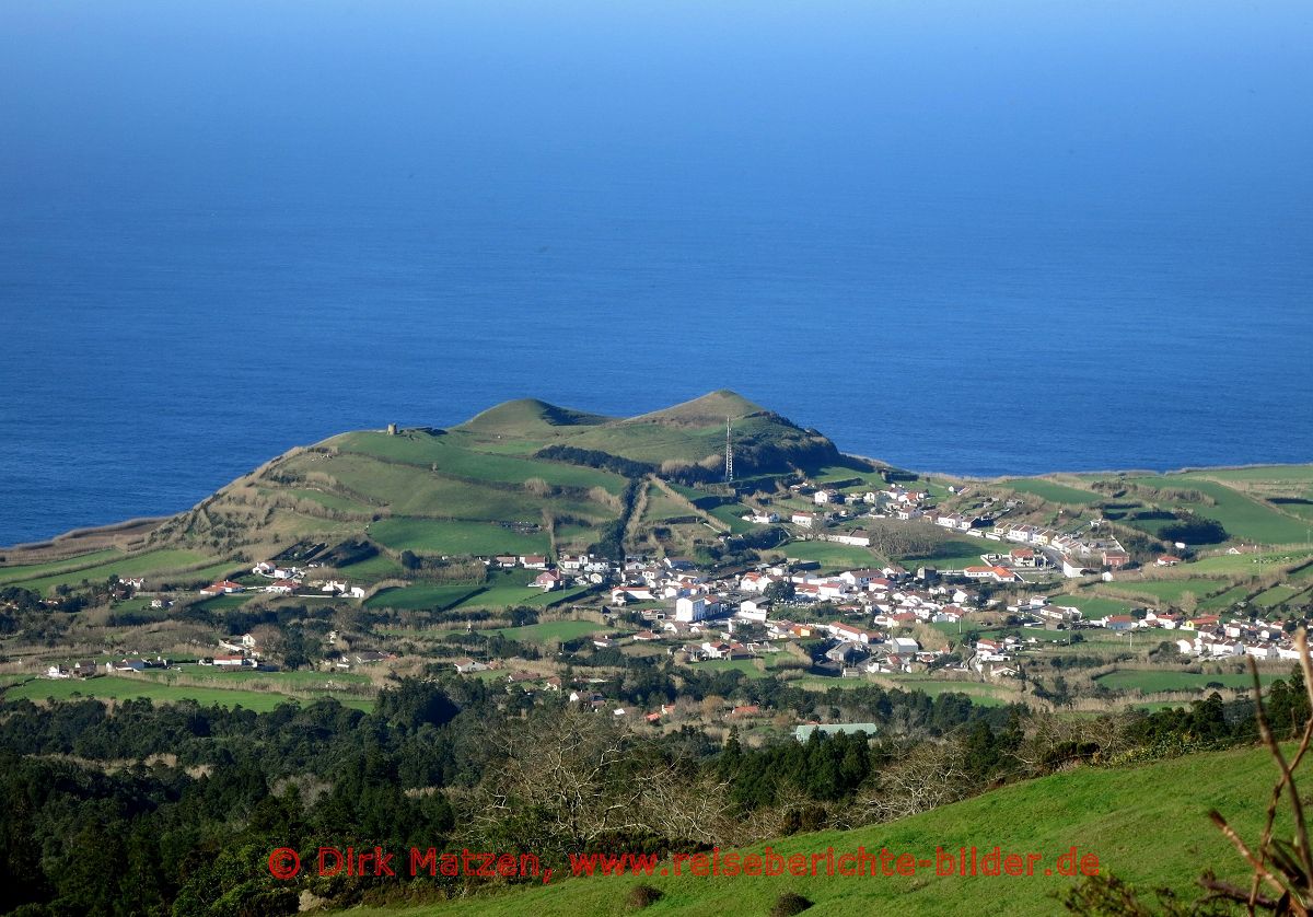 São Miguel, Blick auf die Küste