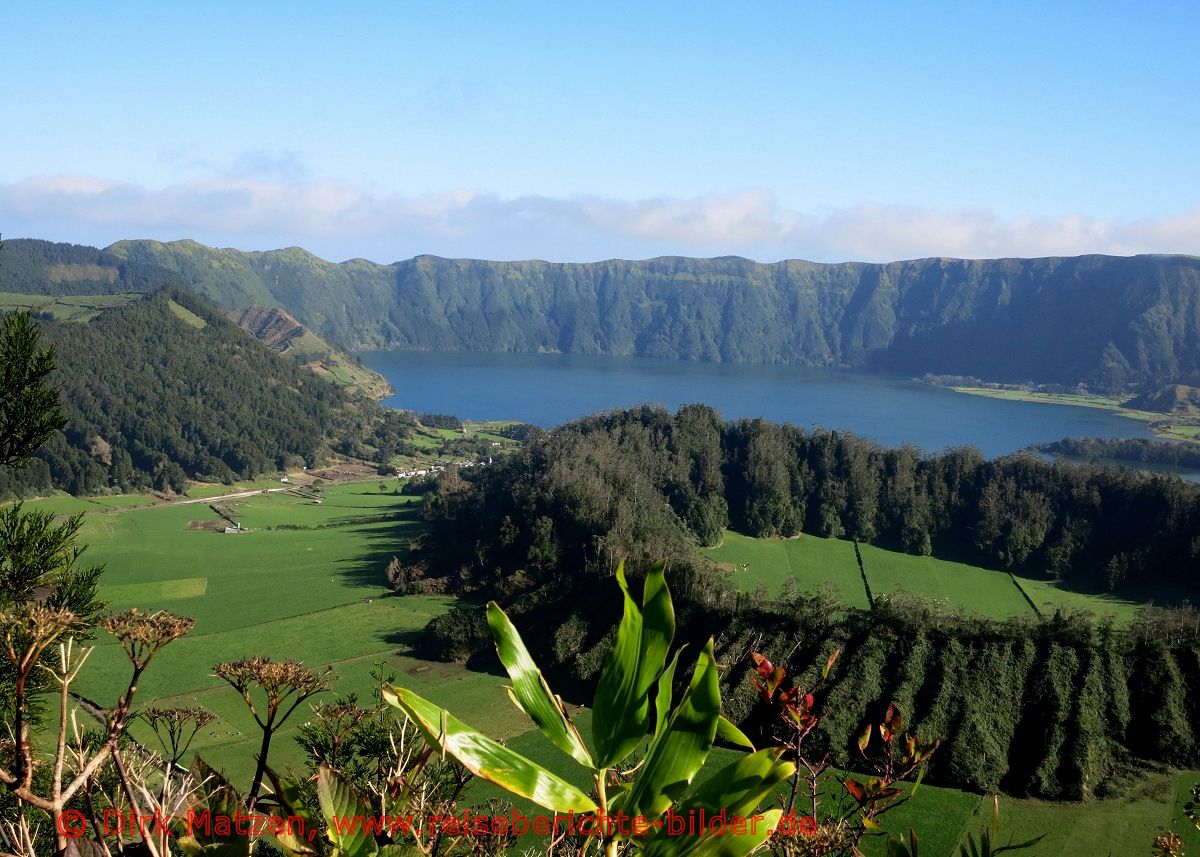 So Miguel, Blick auf Sete Cidades