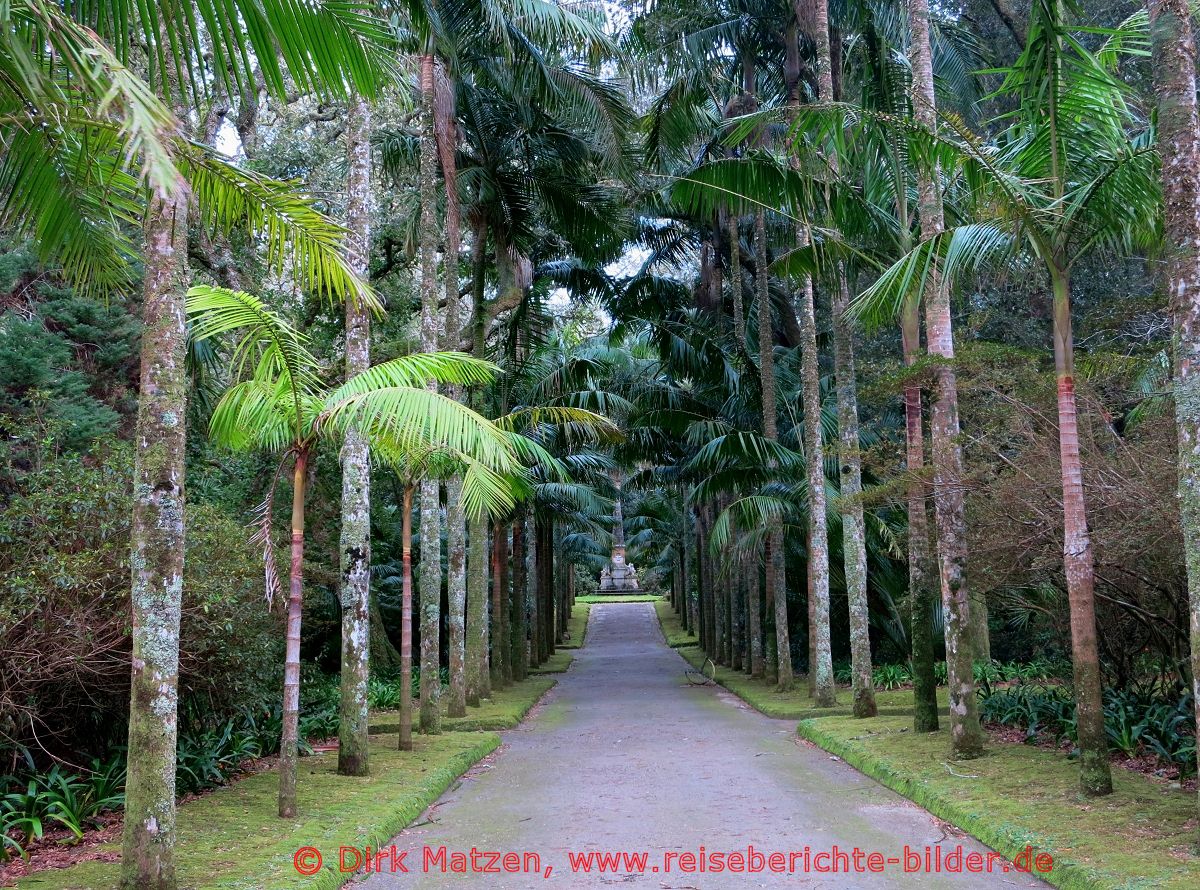 So Miguel, Funas, Terra-Nostra-Park