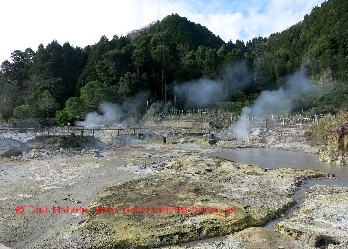 São Miguel, Thermalfeld Furnas