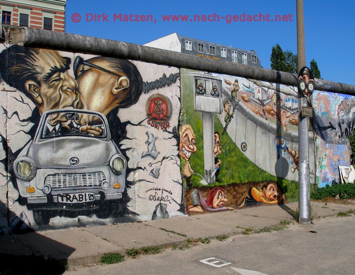 Berlin, East Side Gallery