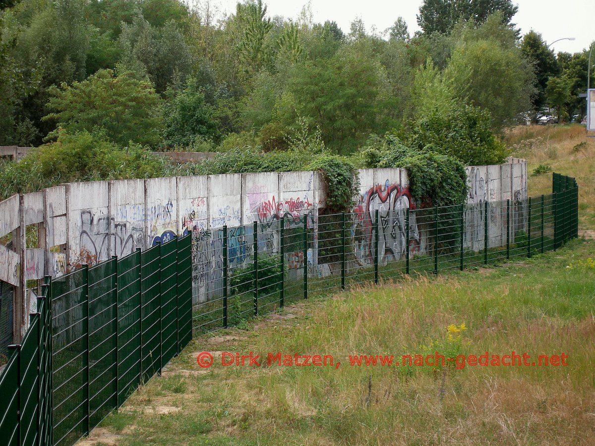 Berlin, Teile der Berliner Mauer