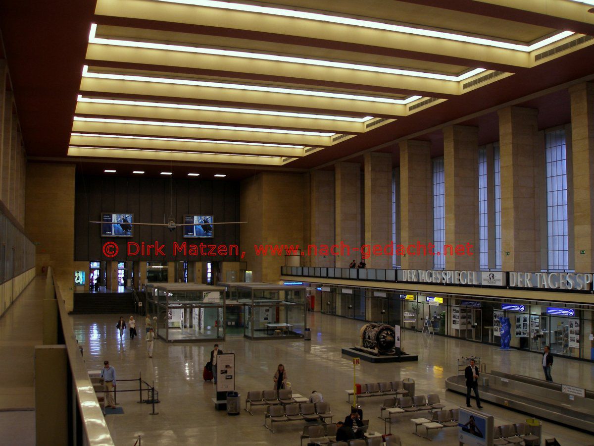 Berlin, Terminal Flughafen Tempelhof