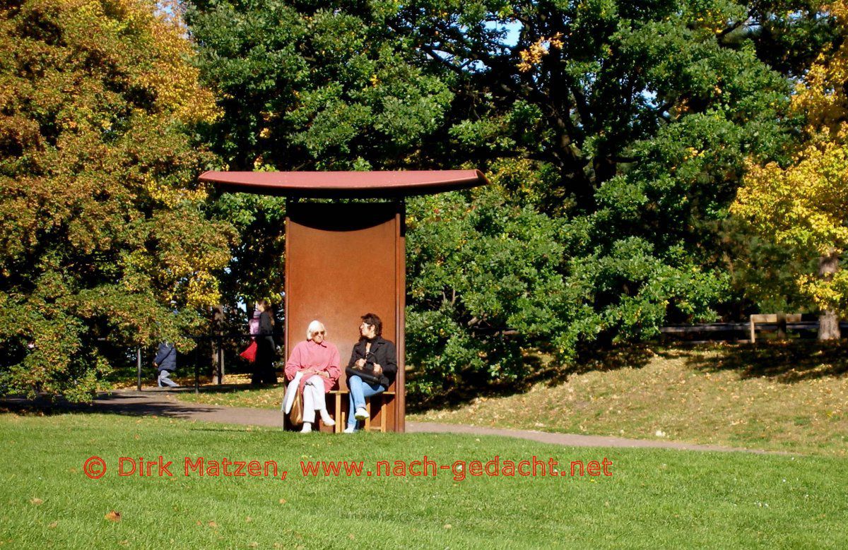 Berlin, Pause im Britzer Garten