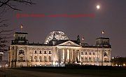 Berlin, reichstag-nachts