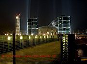 Berlin, hauptbahnhof-nachts