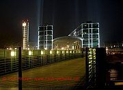 Berlin, hauptbahnhof-nachts