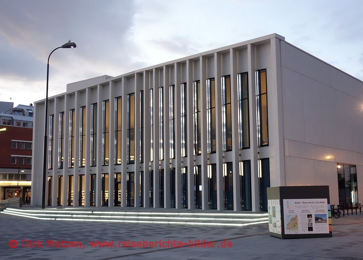 Bod, Stormen-Bibliothek