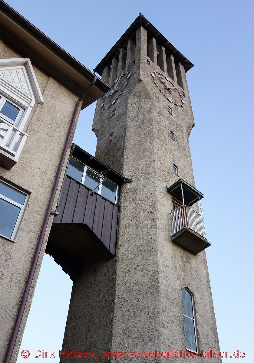 Bod, Rathausturm