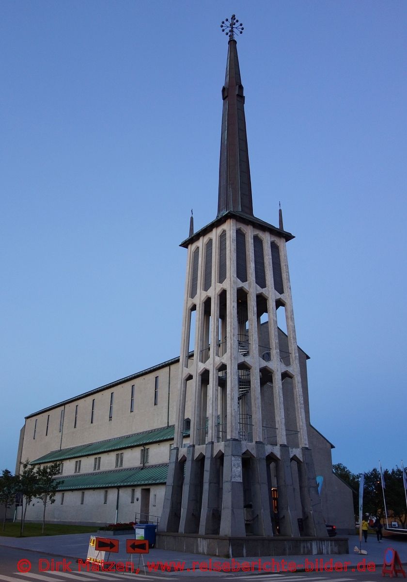 Bodø, Domkirke Turm