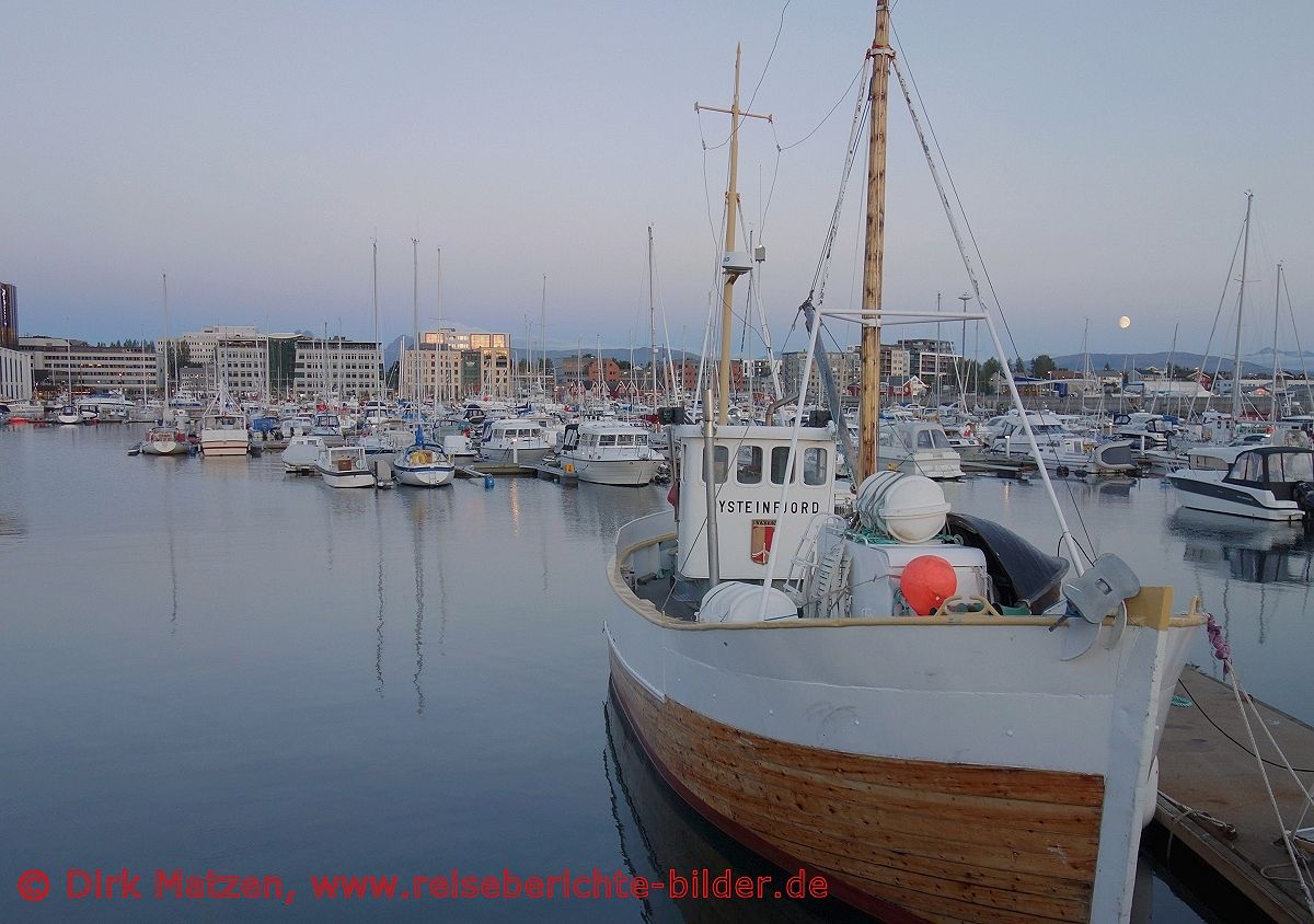 Bod, am Yachthafen