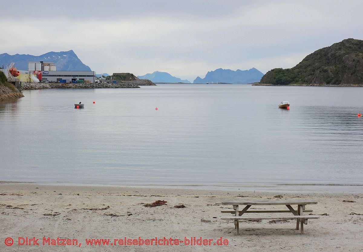 Bod, Strand von Kvalvika