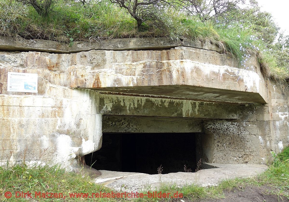 Bod, Bremnes fort, Bunker