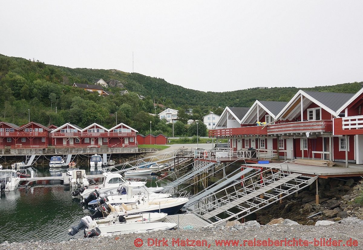 Bodø, Skivika Havn