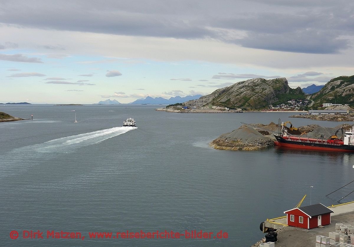 Bod, Ausblick Nyholmen skandse