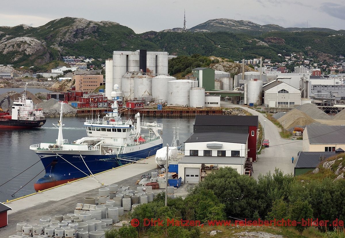 Bodø, Industriegebiet