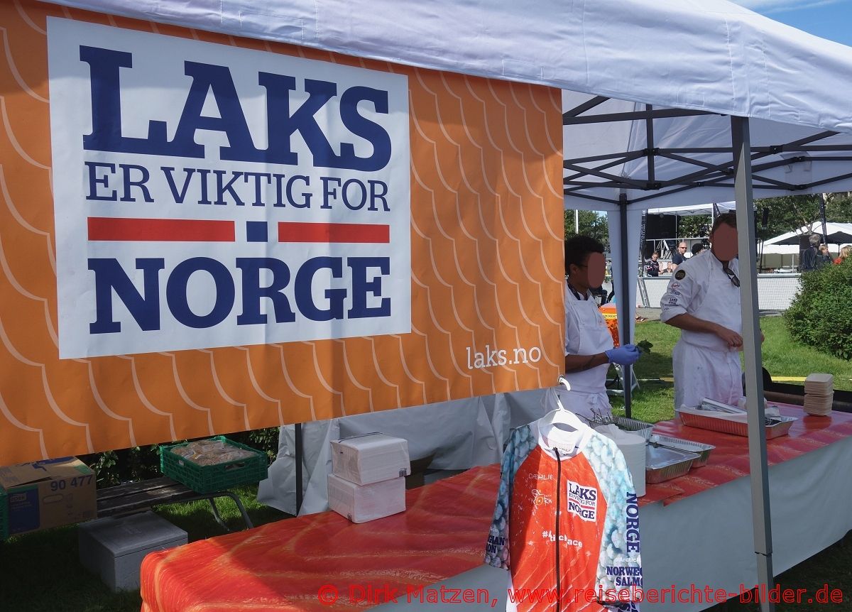 Bodø, Laks er viktig for Norge